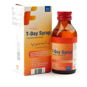 T-day 2.5mg/5ml syrup 90ml