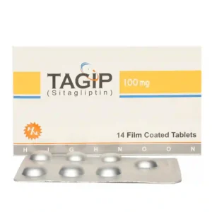 Tagip 100mg tablet 2x7's