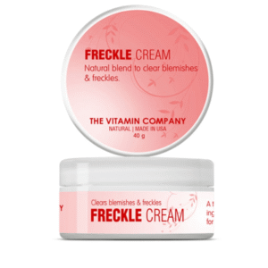 The Vitamin Company Freckle Cream Pack  skin cream