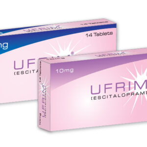 Ufrim 10 mg 10mg tablet 1x14's
