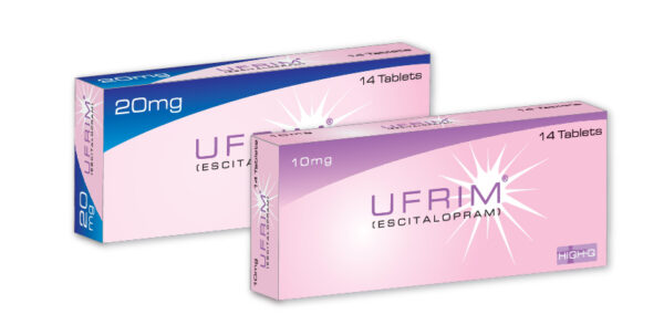 Ufrim 10 mg 10mg tablet 1x14's