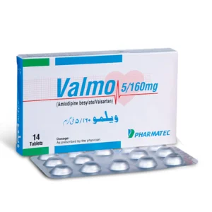 Valmo 5mg/160mg tablet 14