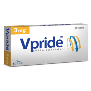 V Pride 3mg tablet 2 x 10s