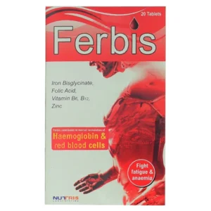 Ferbis Supplement 2 x 10's Tablets Pack  tablet