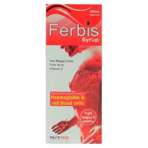 Ferbis Supplement Syrup 120 ml Bottle  syrup